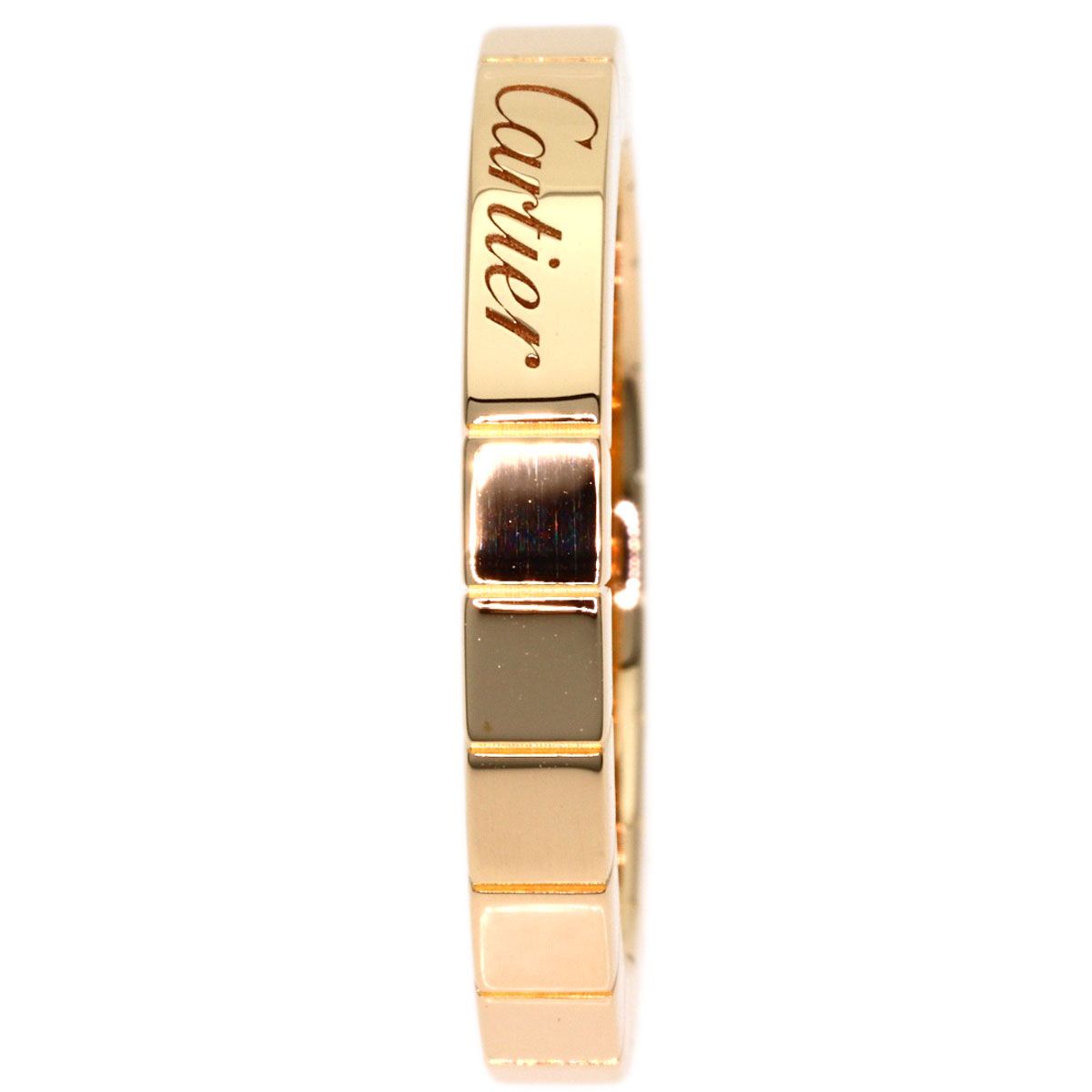 Cartier Lanier 54 Ring 18k Pink Gold — view 3