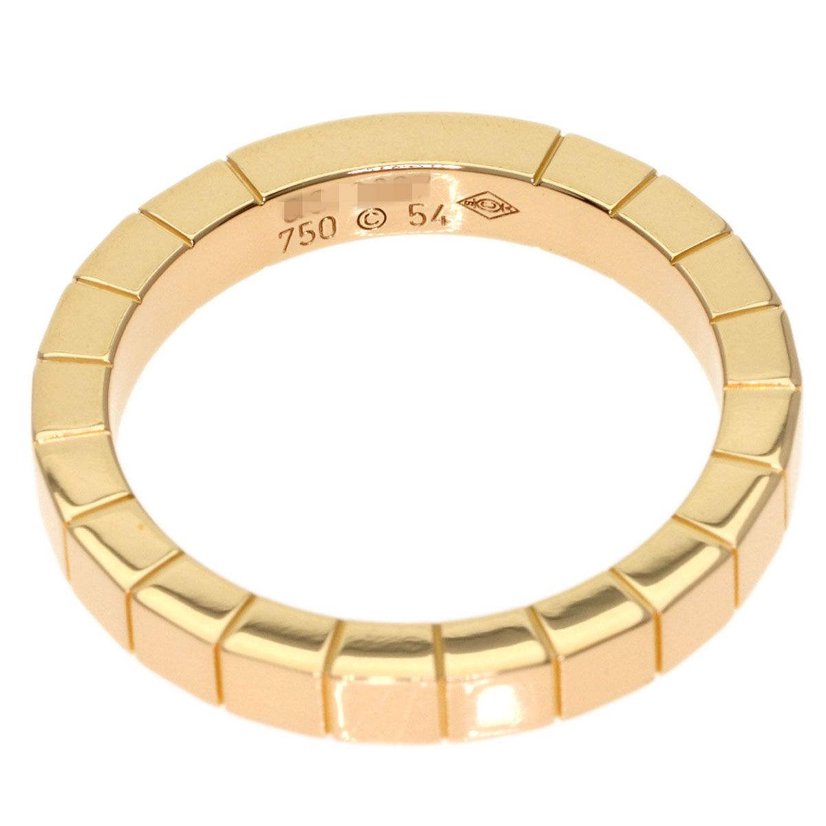 Cartier Lanier 54 Ring 18k Pink Gold — view 4