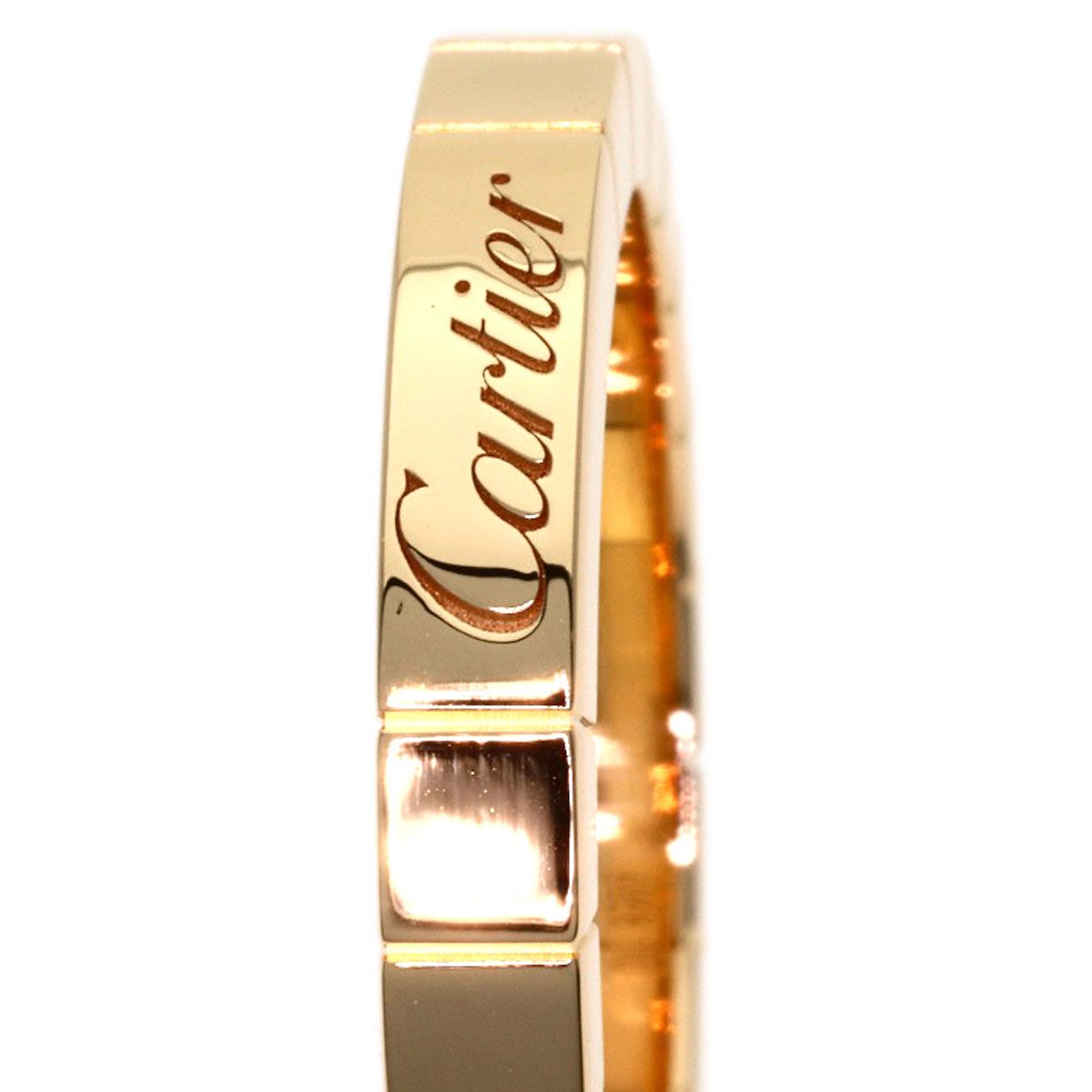 Cartier Lanier 54 Ring 18k Pink Gold — view 6