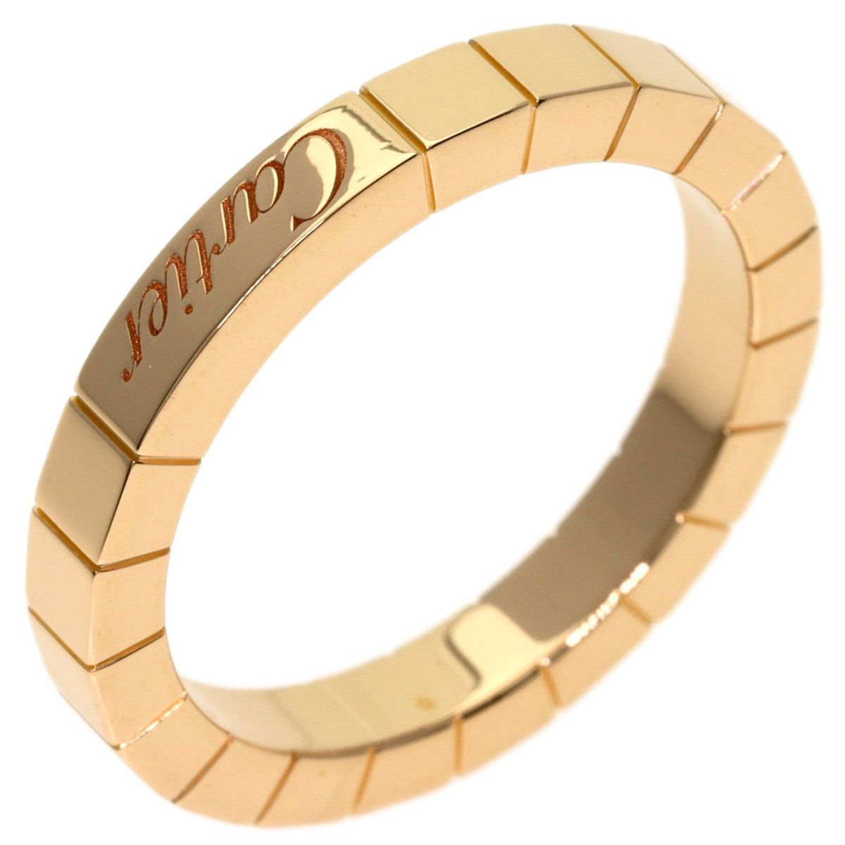 Cartier Lanier 54 Ring 18k Pink Gold — view 2