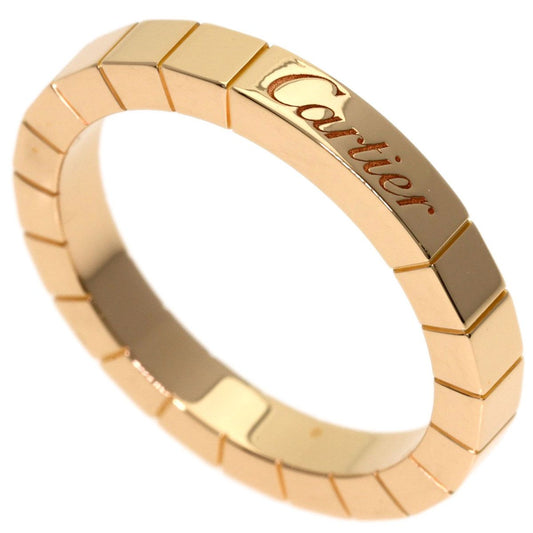 Cartier Lanier 54 Ring 18k Pink Gold
