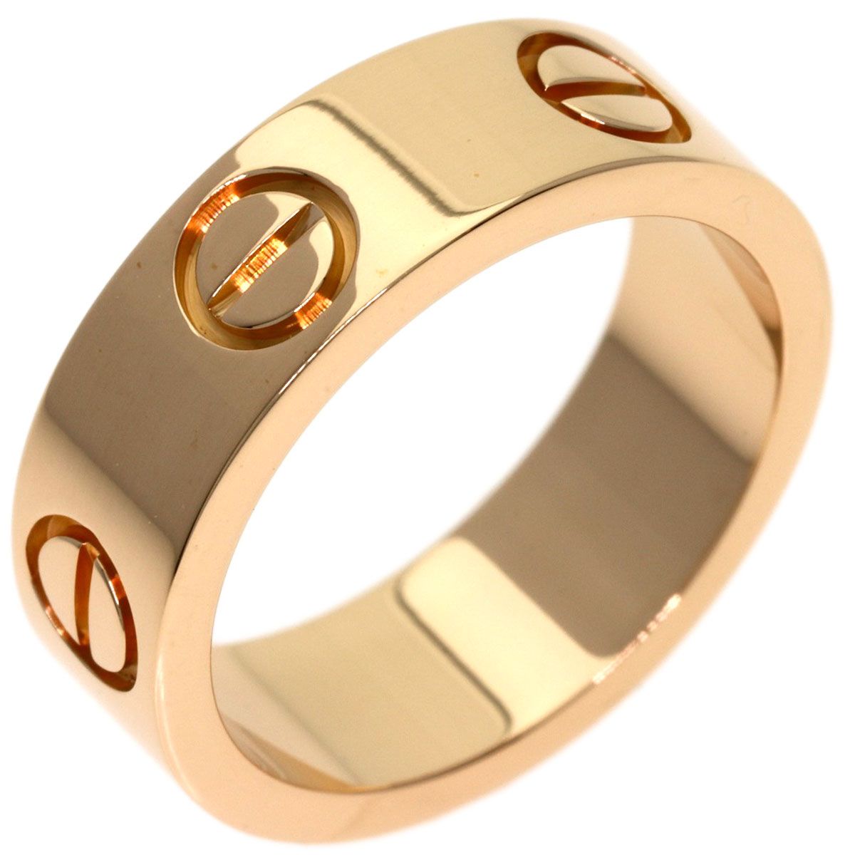 Cartier Love Ring 47 18k Pink Gold — view 2