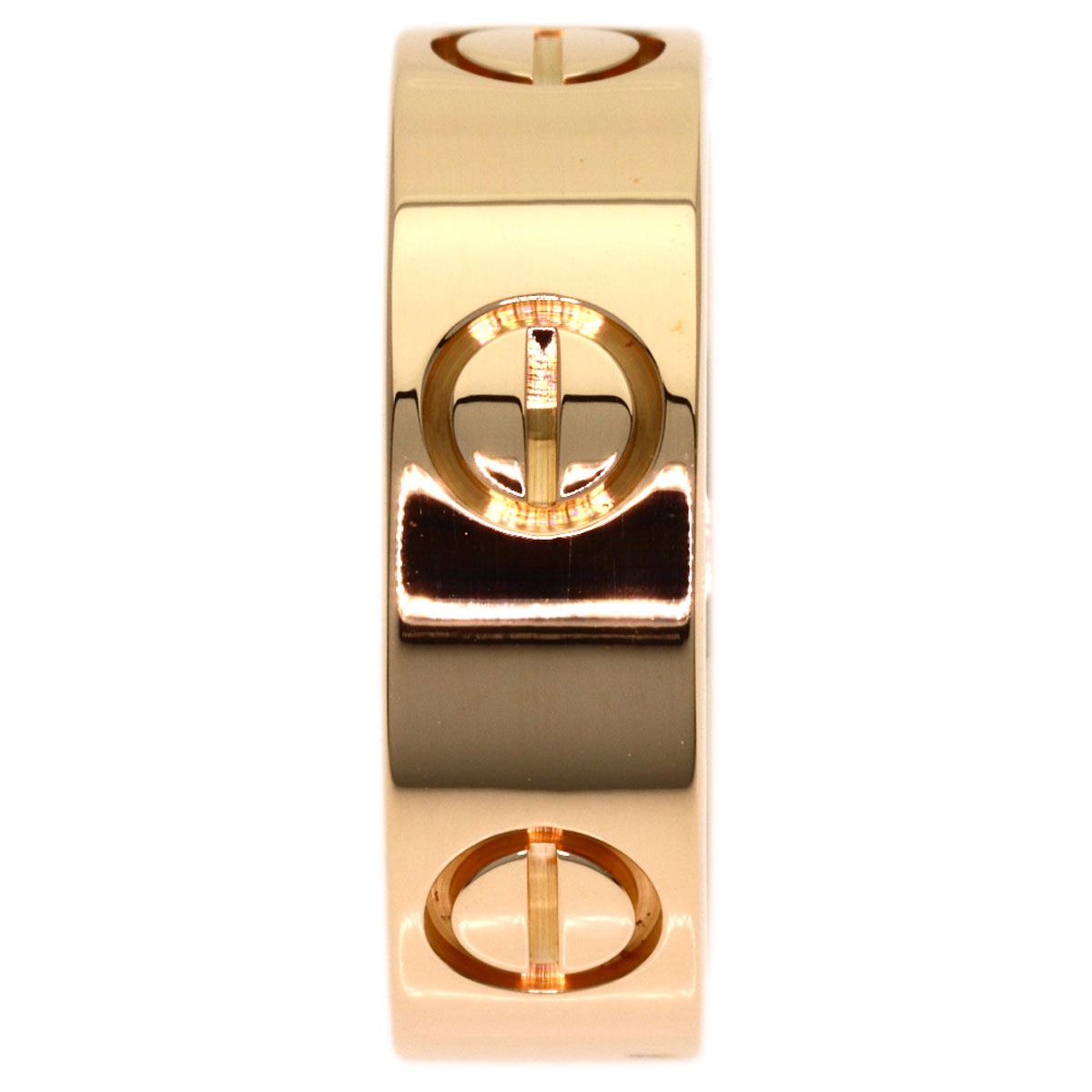 Cartier Love Ring 47 18k Pink Gold — view 3