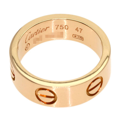 Cartier Love Ring 47 18k Pink Gold — view 4