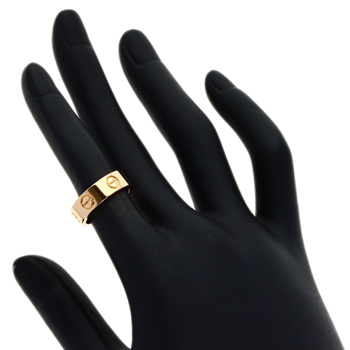 Cartier Love Ring 47 18k Pink Gold — view 5