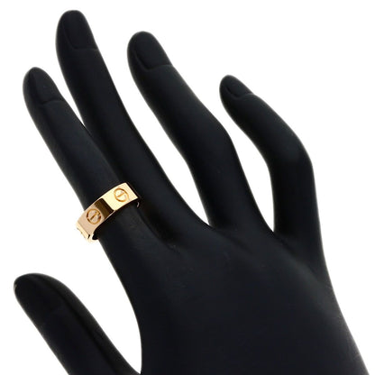 Cartier Love Ring 47 18k Pink Gold — view 5