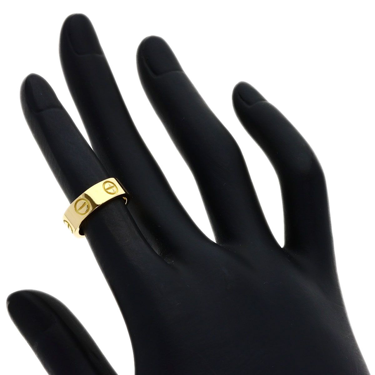 Cartier Love Ring 45 18k Yellow Gold — view 6
