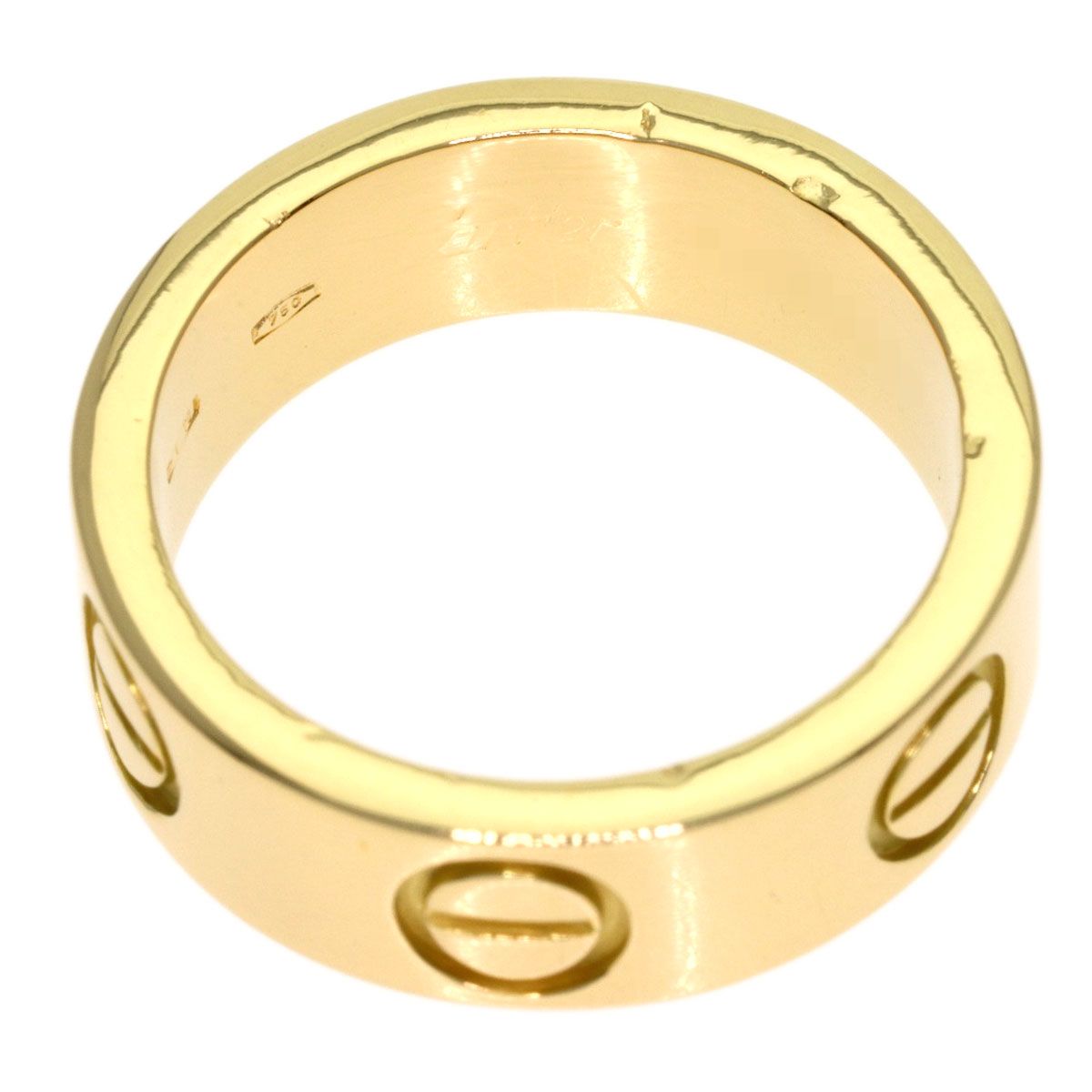 Cartier Love Ring 45 18k Yellow Gold — view 4