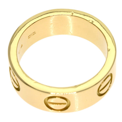 Cartier Love Ring 45 18k Yellow Gold — view 4