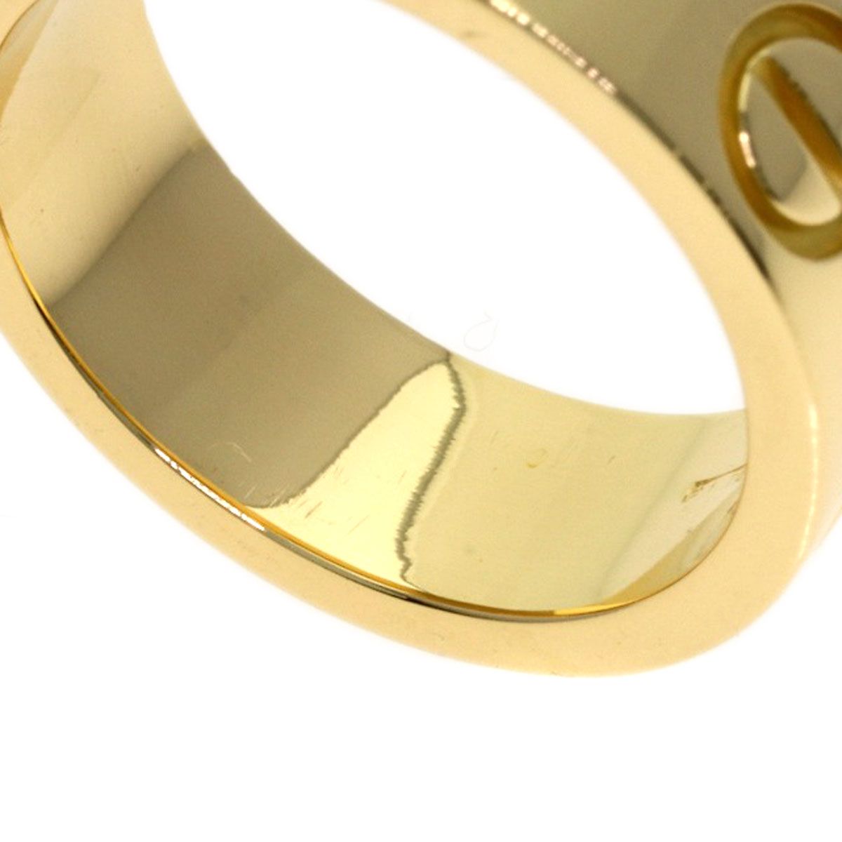 Cartier Love Ring 45 18k Yellow Gold — view 9