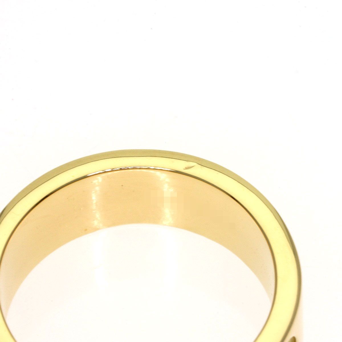 Cartier Love Ring 45 18k Yellow Gold — view 7