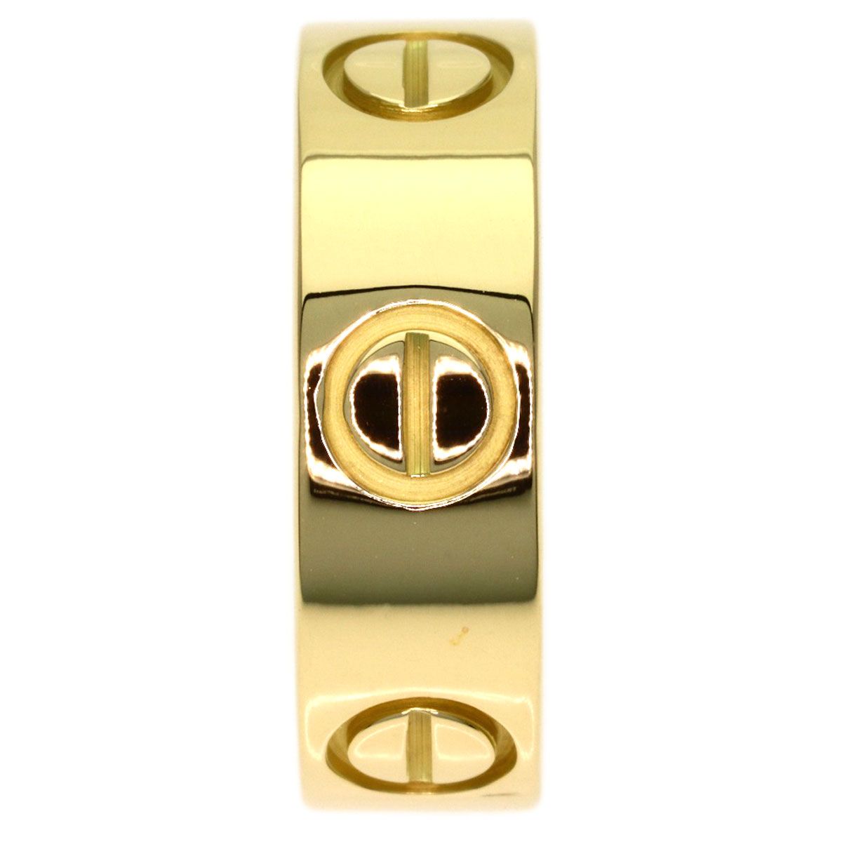 Cartier Love Ring 45 18k Yellow Gold — view 3