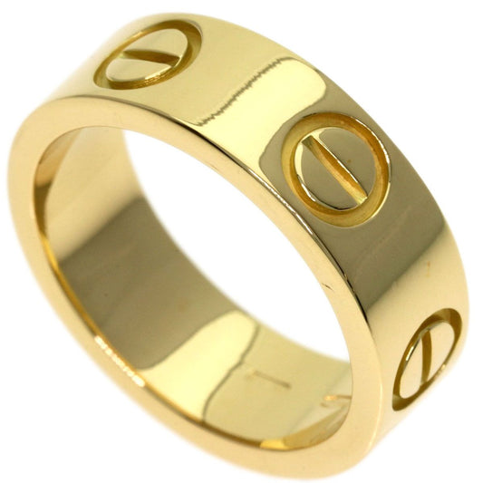 Cartier Love Ring 45 18k Yellow Gold