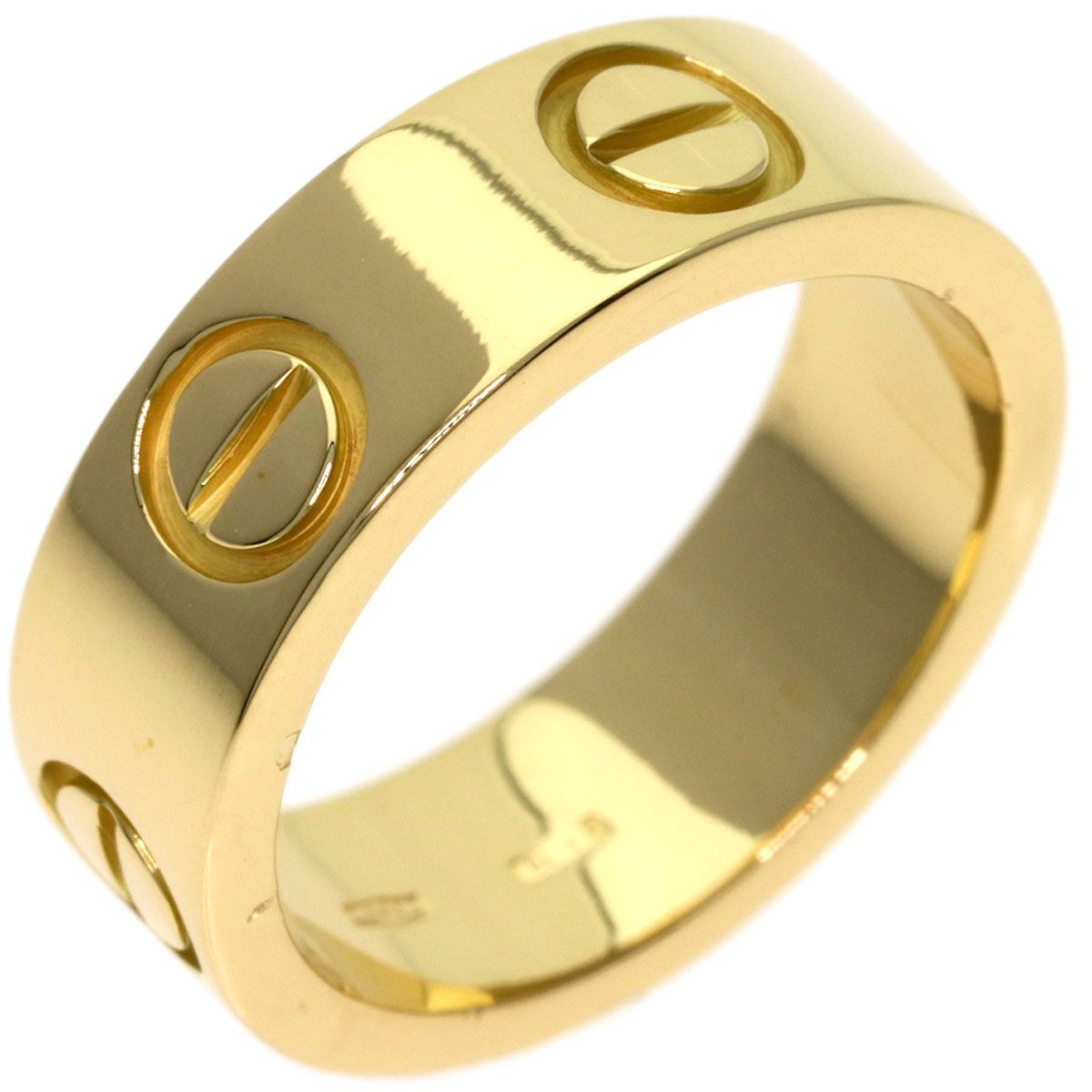 Cartier Love Ring 45 18k Yellow Gold — view 2