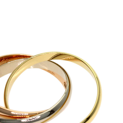 Cartier Trinity XS 49 Ring 18k Yellow Gold 18k Pink White — view 6