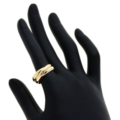 Cartier Trinity 54 Ring 18k Yellow Gold 18k Pink White — view 4