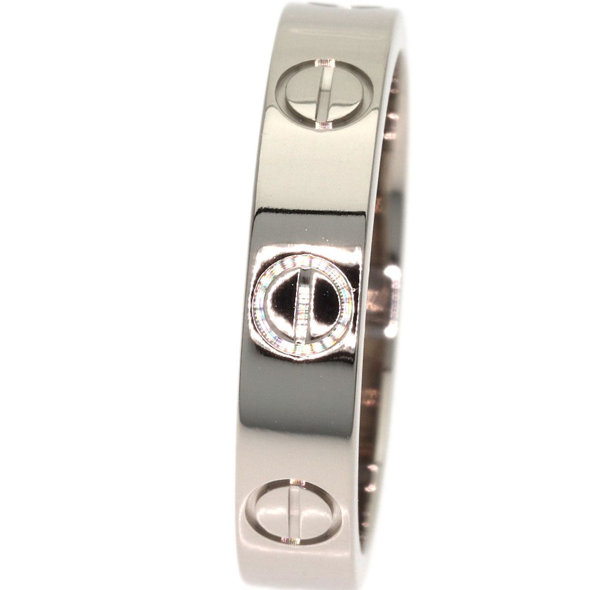 Cartier Love Ring 48 18k White Gold — view 6