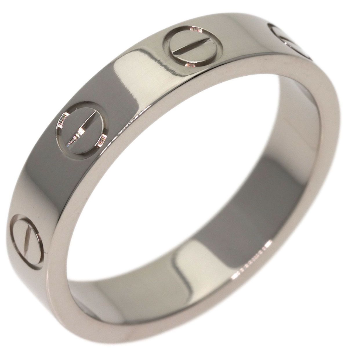 Cartier Love Ring 48 18k White Gold — view 2
