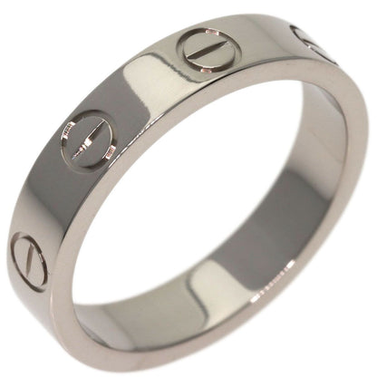 Cartier Love Ring 48 18k White Gold — view 2