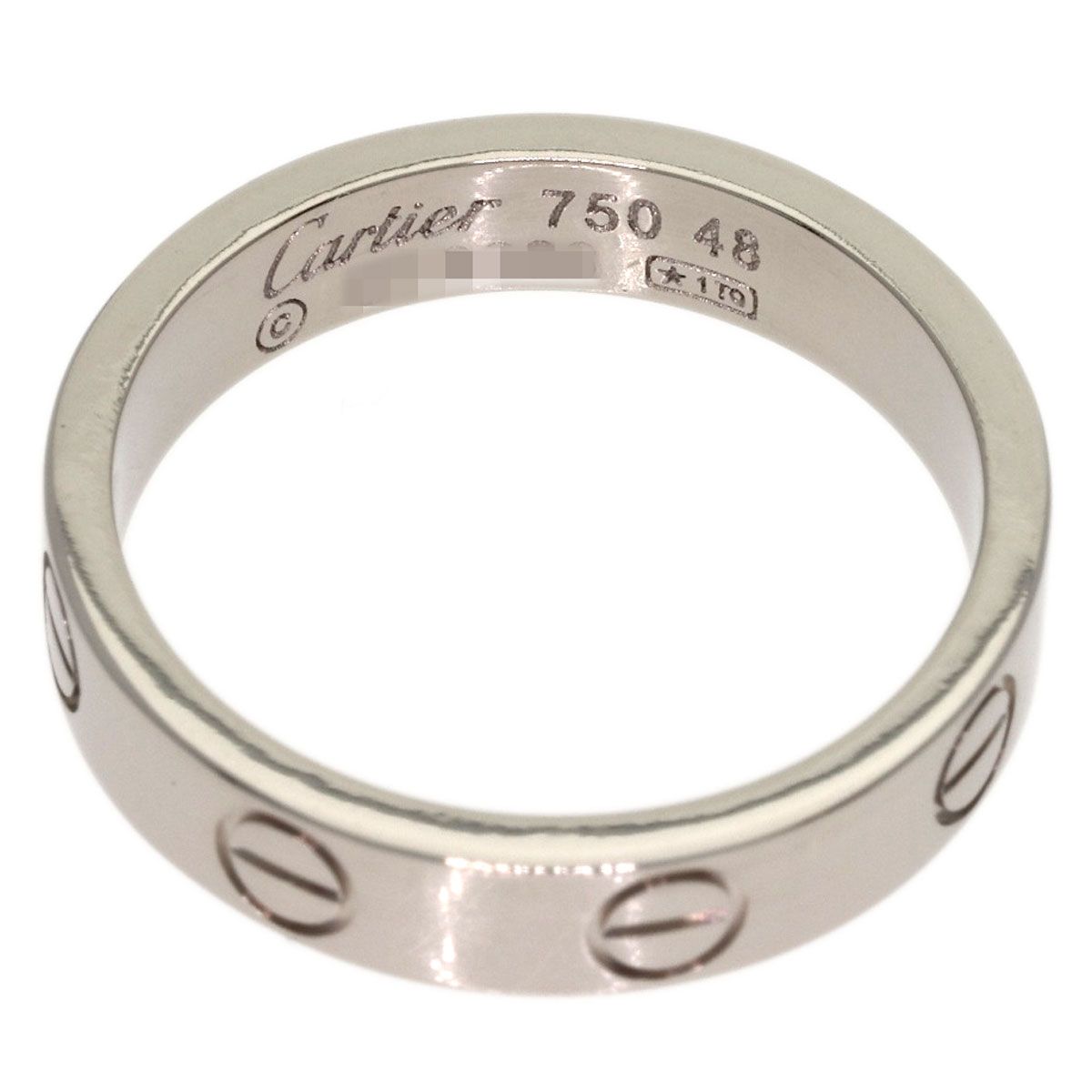 Cartier Love Ring 48 18k White Gold — view 4