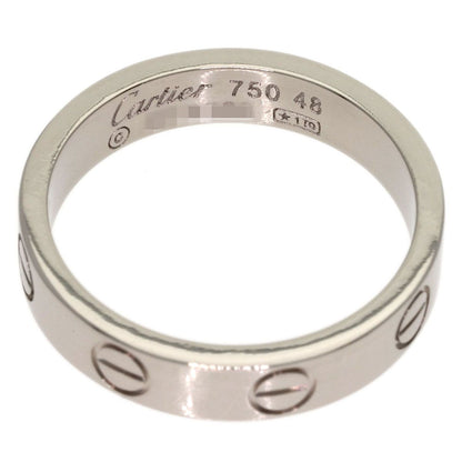 Cartier Love Ring 48 18k White Gold — view 4