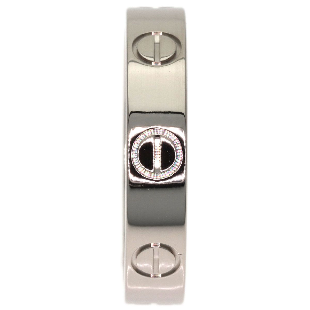 Cartier Love Ring 48 18k White Gold — view 3