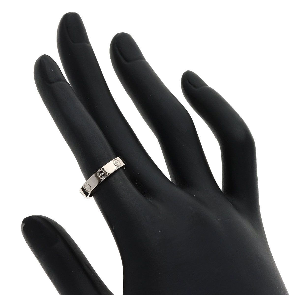 Cartier Love Ring 48 18k White Gold — view 5