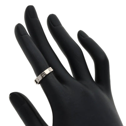 Cartier Love Ring 48 18k White Gold — view 5