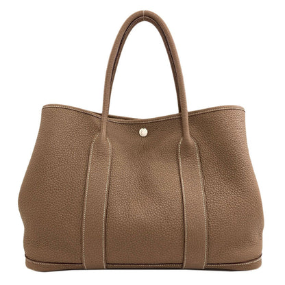 Hermes Garden Party PM Etoupe Silver Tote Negonda