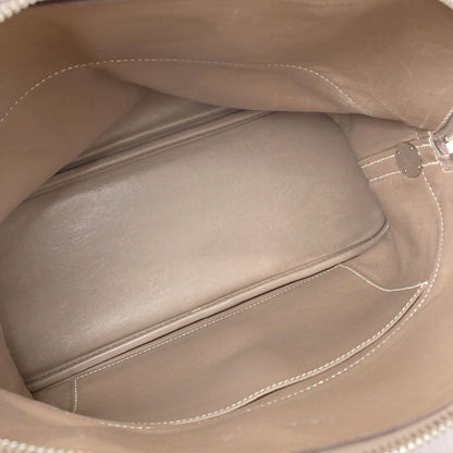 Hermes Bolide 31 Etoupe Silver Handbag Taurillon — view 5