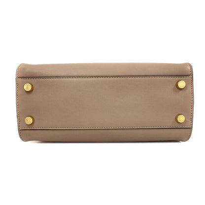 Fendi Peekaboo Essential 2-Way Handbag Calf — view 4