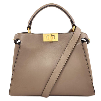 Fendi Peekaboo Essential 2-Way Handbag Calf