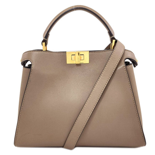 Fendi Peekaboo Essential 2-Way Handbag Calf