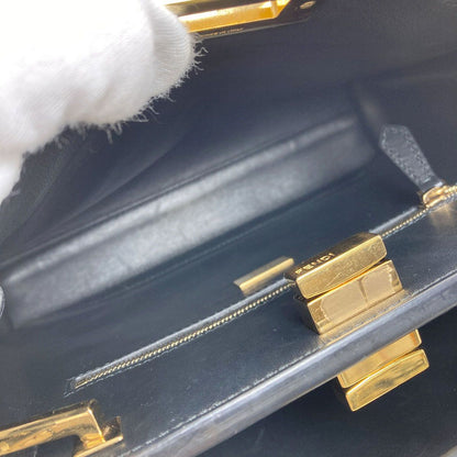 Fendi Peekaboo Essential 2-Way Handbag Calf — view 5