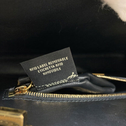 Fendi Peekaboo Essential 2-Way Handbag Calf — view 9