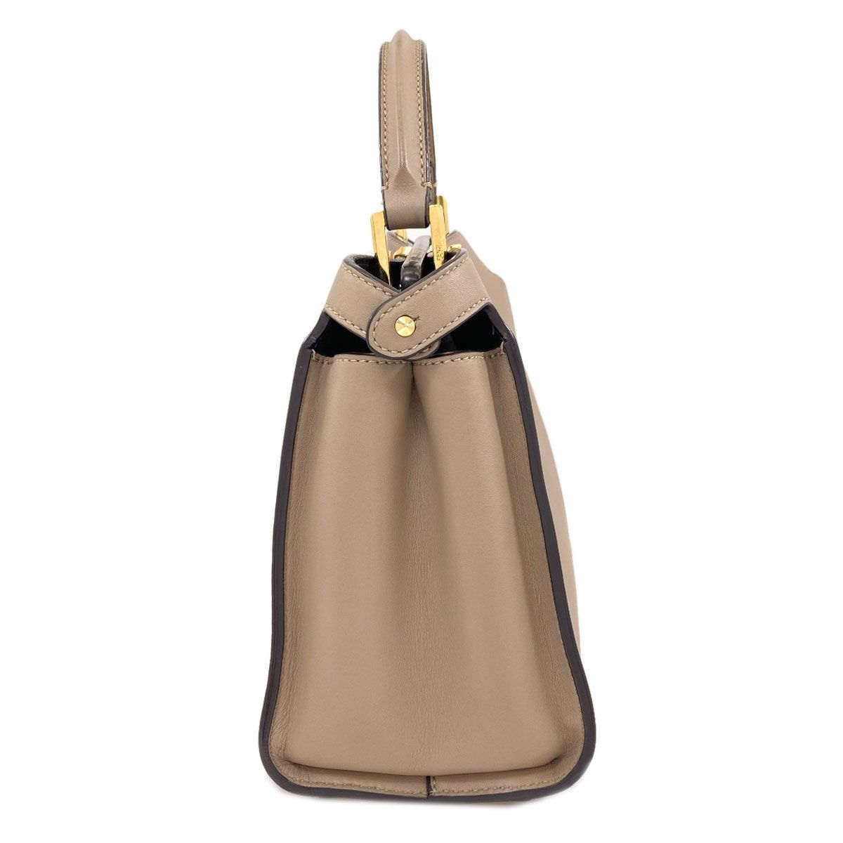 Fendi Peekaboo Essential 2-Way Handbag Calf — view 3