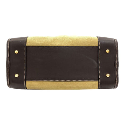 Loewe Amazona Handbag Suede Calf — view 4