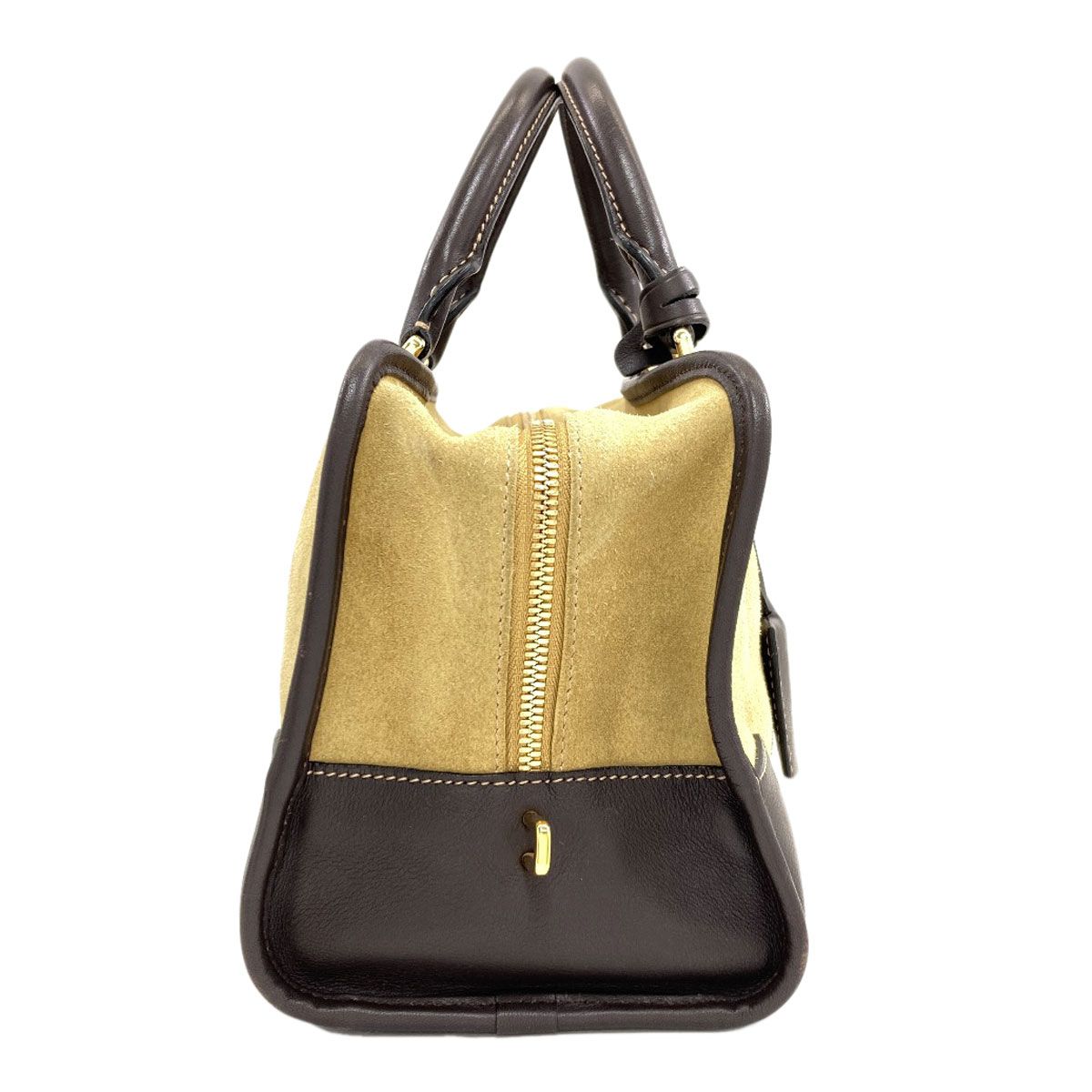 Loewe Amazona Handbag Suede Calf — view 3