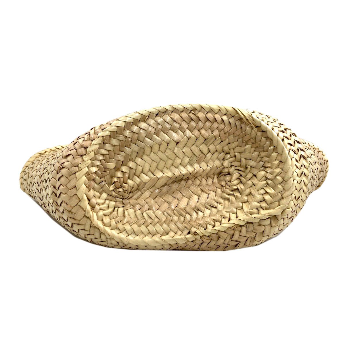 Loewe Basket Tote Raffia Calf — view 4