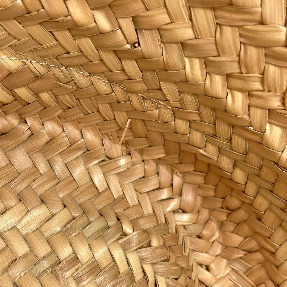 Loewe Basket Tote Raffia Calf — view 8