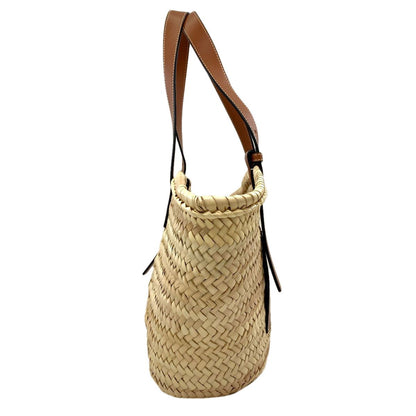 Loewe Basket Tote Raffia Calf — view 3