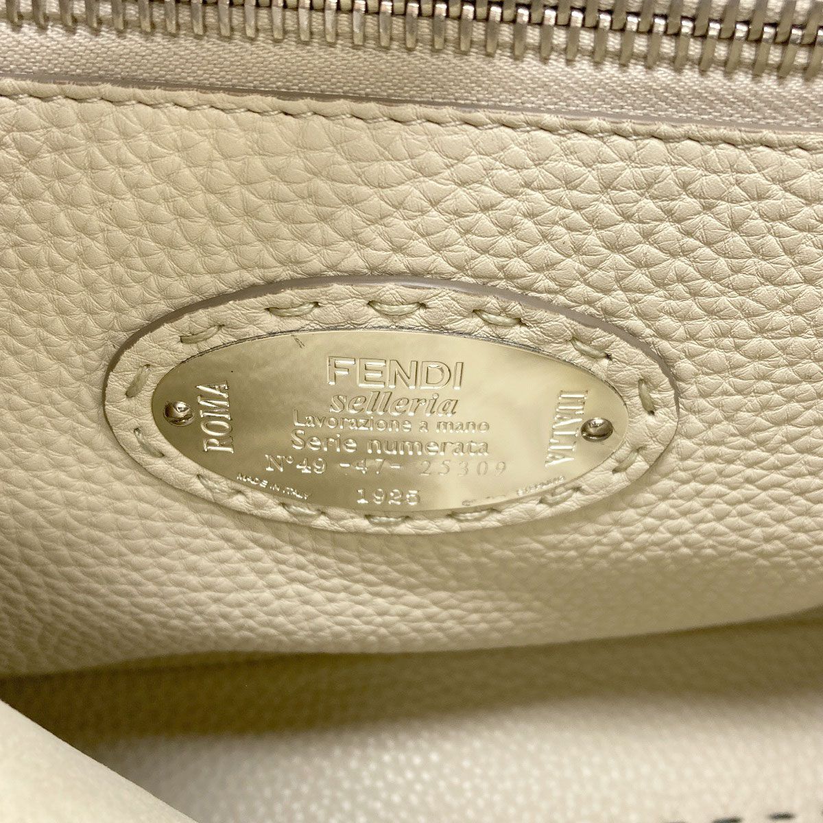 Fendi Peekaboo Selleria 2-Way Handbag Calf — view 7