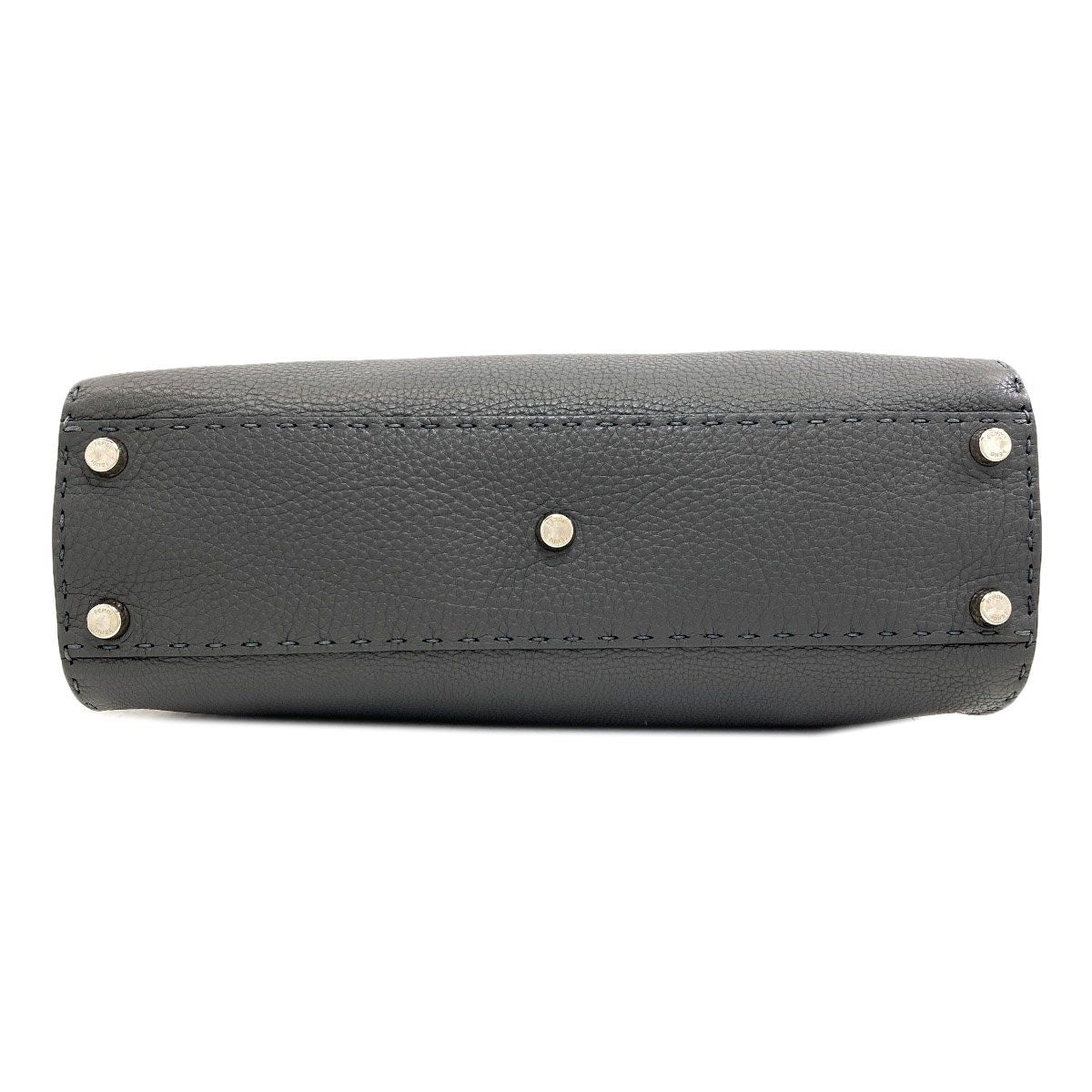 Fendi Peekaboo Selleria 2-Way Handbag Calf — view 4