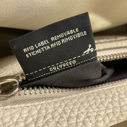 Fendi Peekaboo Selleria 2-Way Handbag Calf — view 9