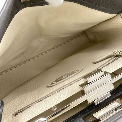 Fendi Peekaboo Selleria 2-Way Handbag Calf — view 5