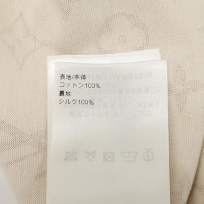Louis Vuitton Beige Monogram Zip T-Shirt XS — view 5