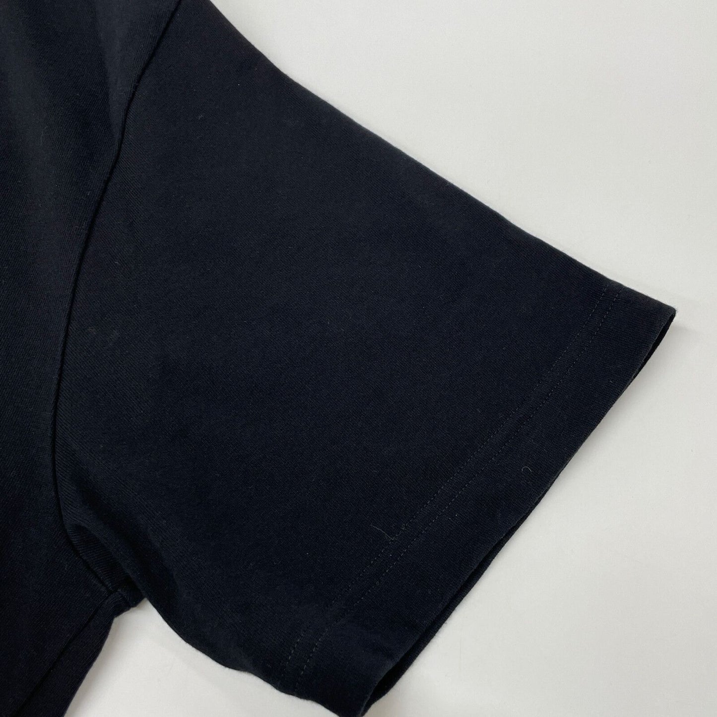 Gucci Black Cotton Jersey T-Shirt — view 6