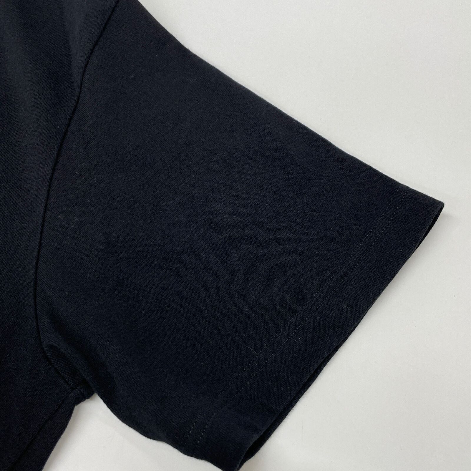 Gucci Black Cotton Jersey T-Shirt — view 6