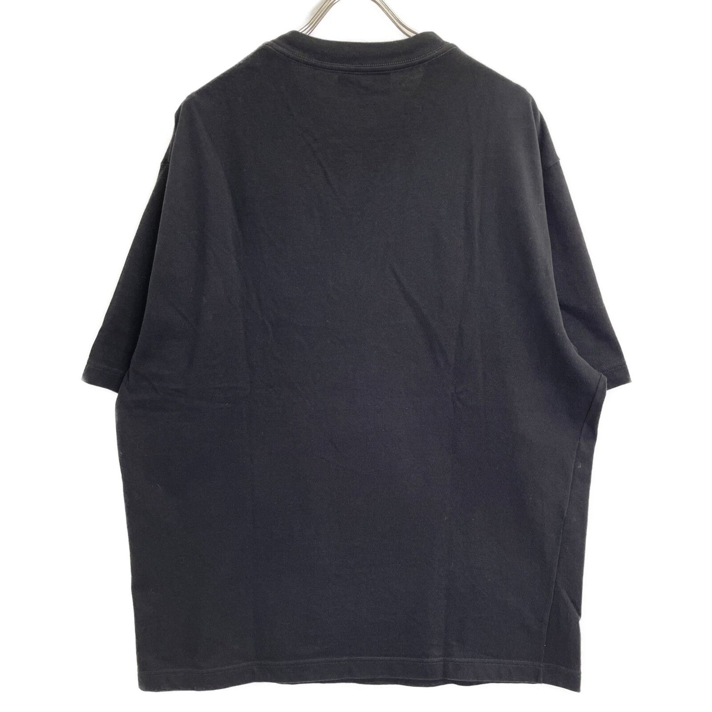 Gucci Black Cotton Jersey T-Shirt — view 2