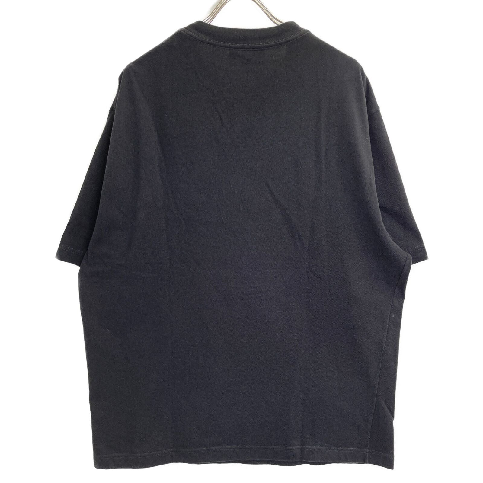 Gucci Black Cotton Jersey T-Shirt — view 2